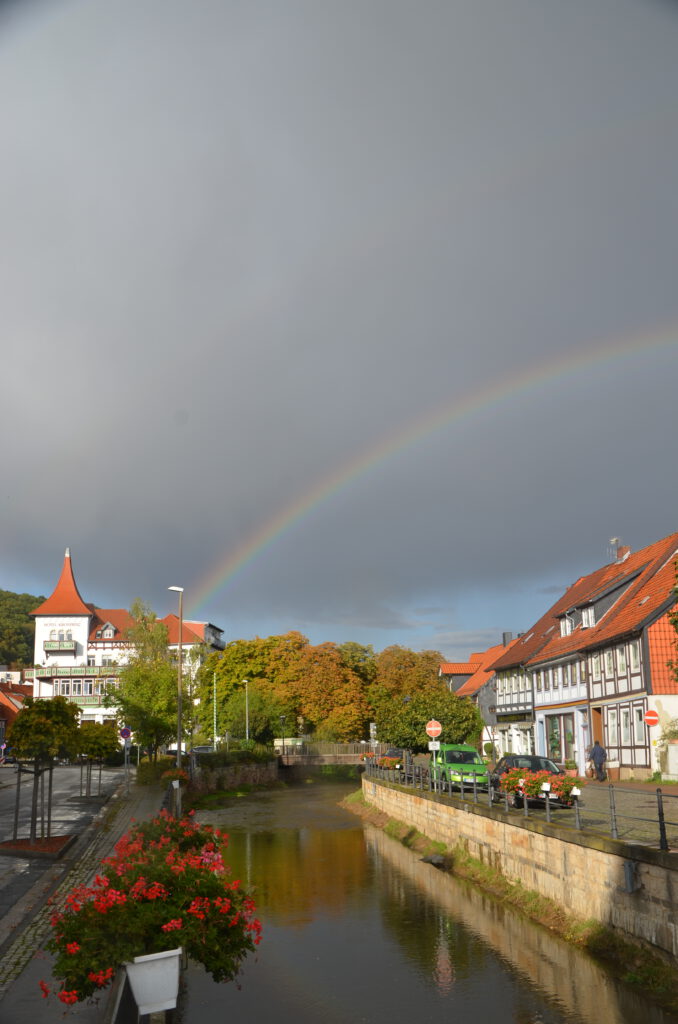 Regenbogen über Bad Salzdetfurth